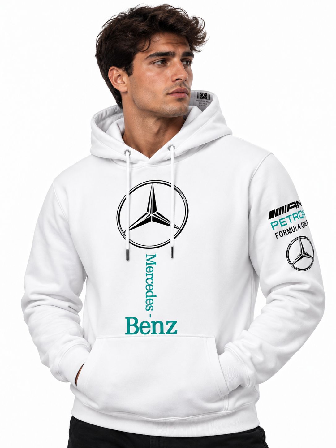 Hoodie Unisex Mercedes-Benz Petronas F1