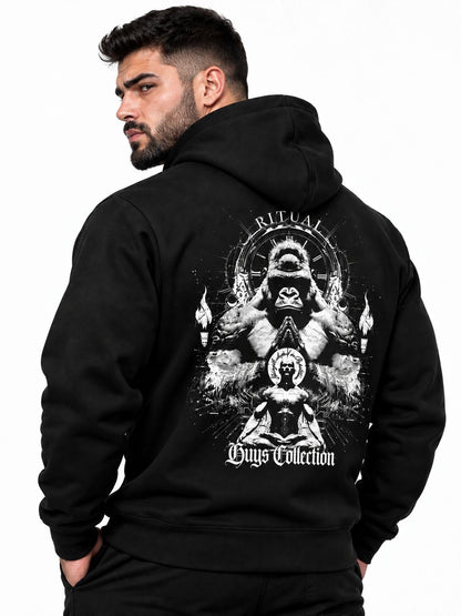 Hoodie Unisex Ritual Gorilla