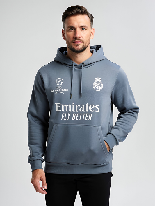 The Real Madrid Essential Hoodie