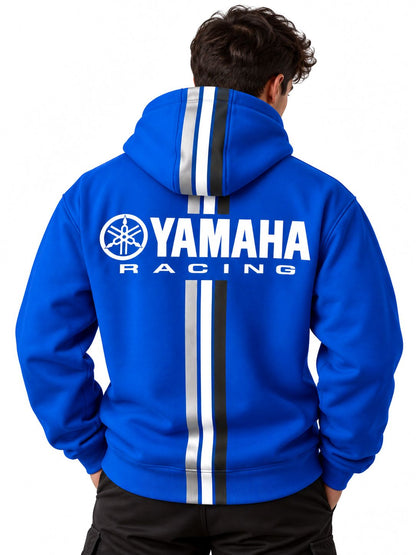 Hoodie Unisex Yamaha Racing Blue