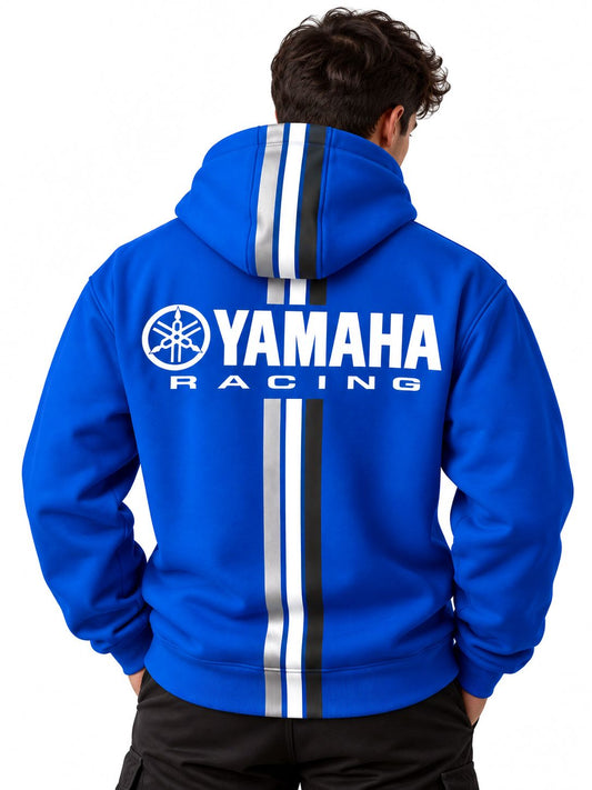 Hoodie Unisex Yamaha Racing Blue