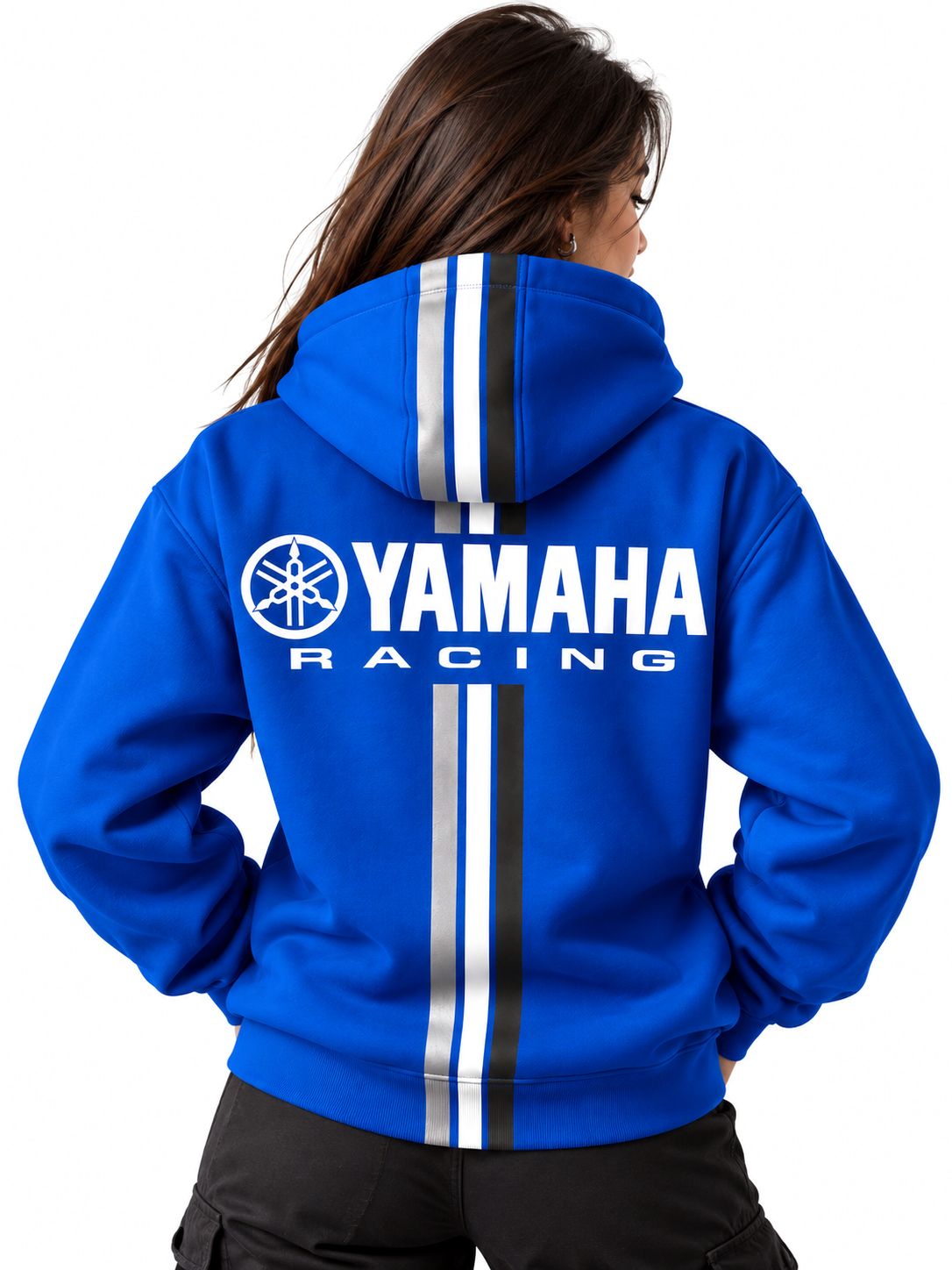 Hoodie Unisex Yamaha Racing Blue