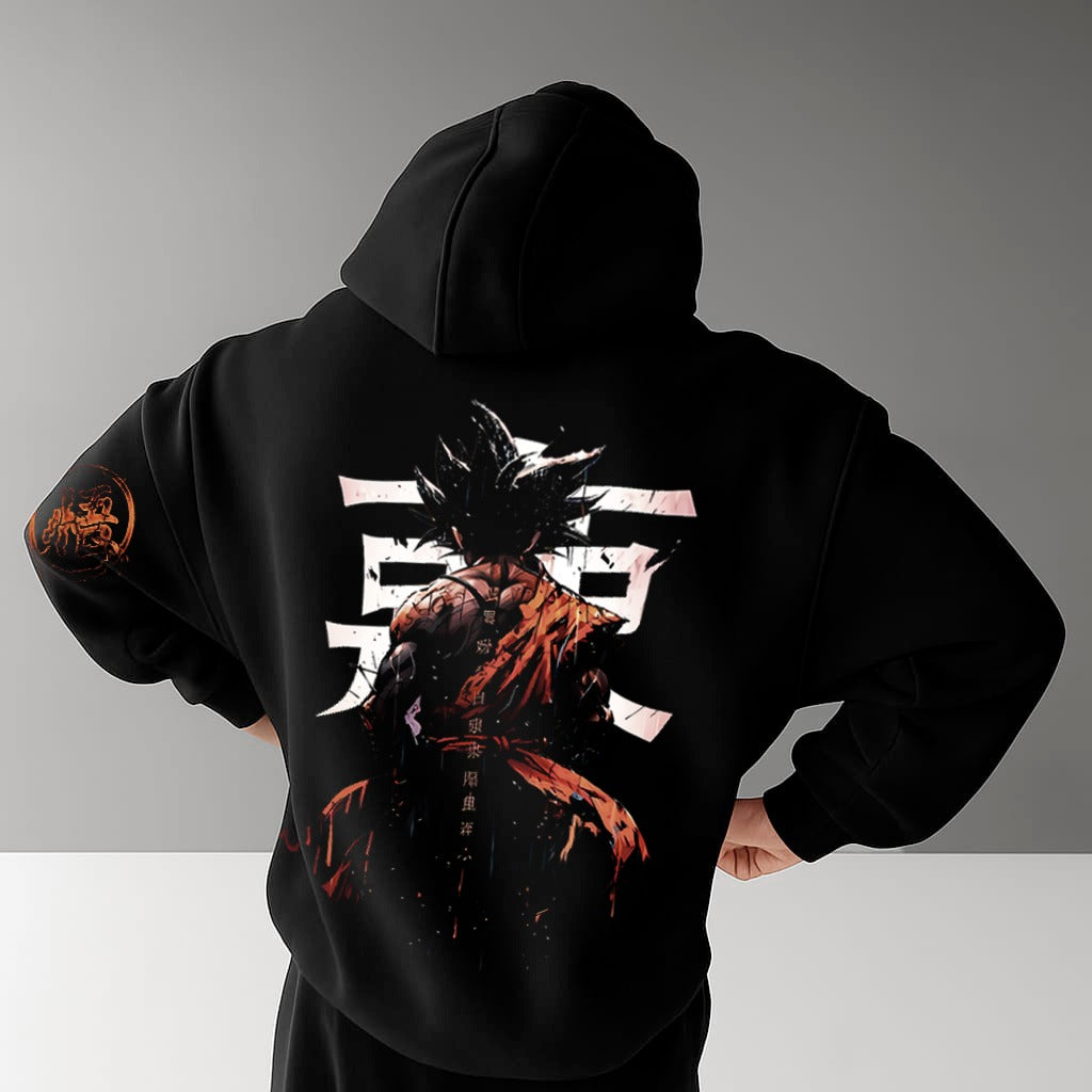 Hoodie Saiyan Heritage – Edición Premium