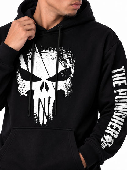 Hoodie Unisex The Punisher Black