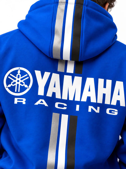 Hoodie Unisex Yamaha Racing Blue