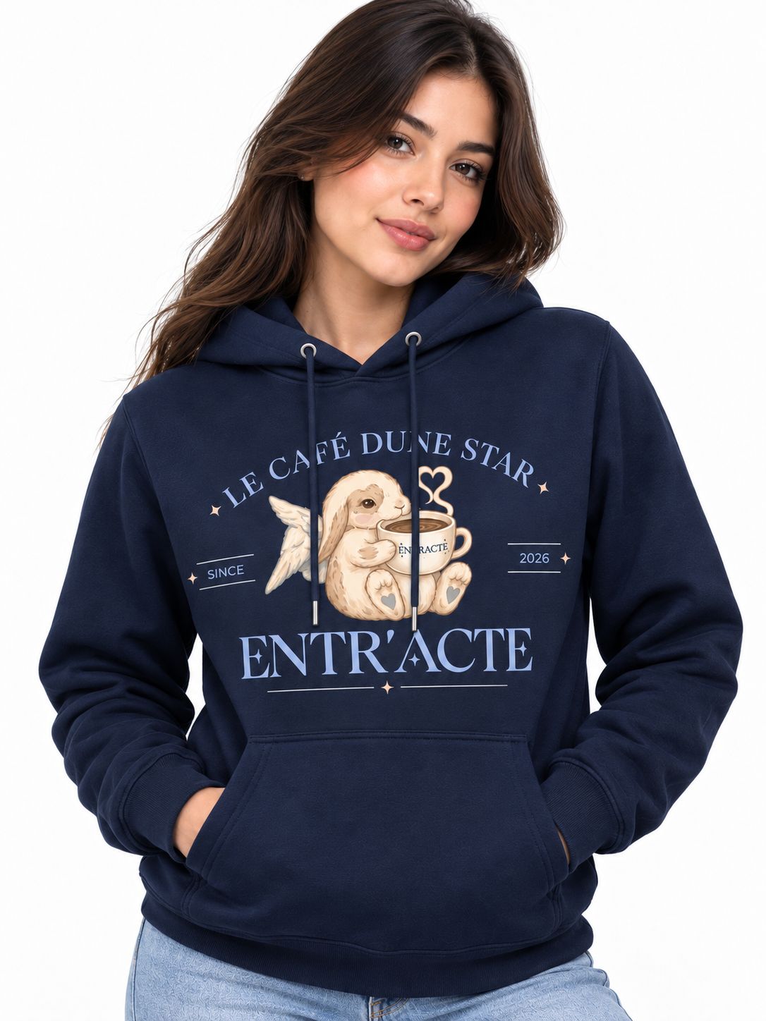 Hoodie Le Café D'une Star