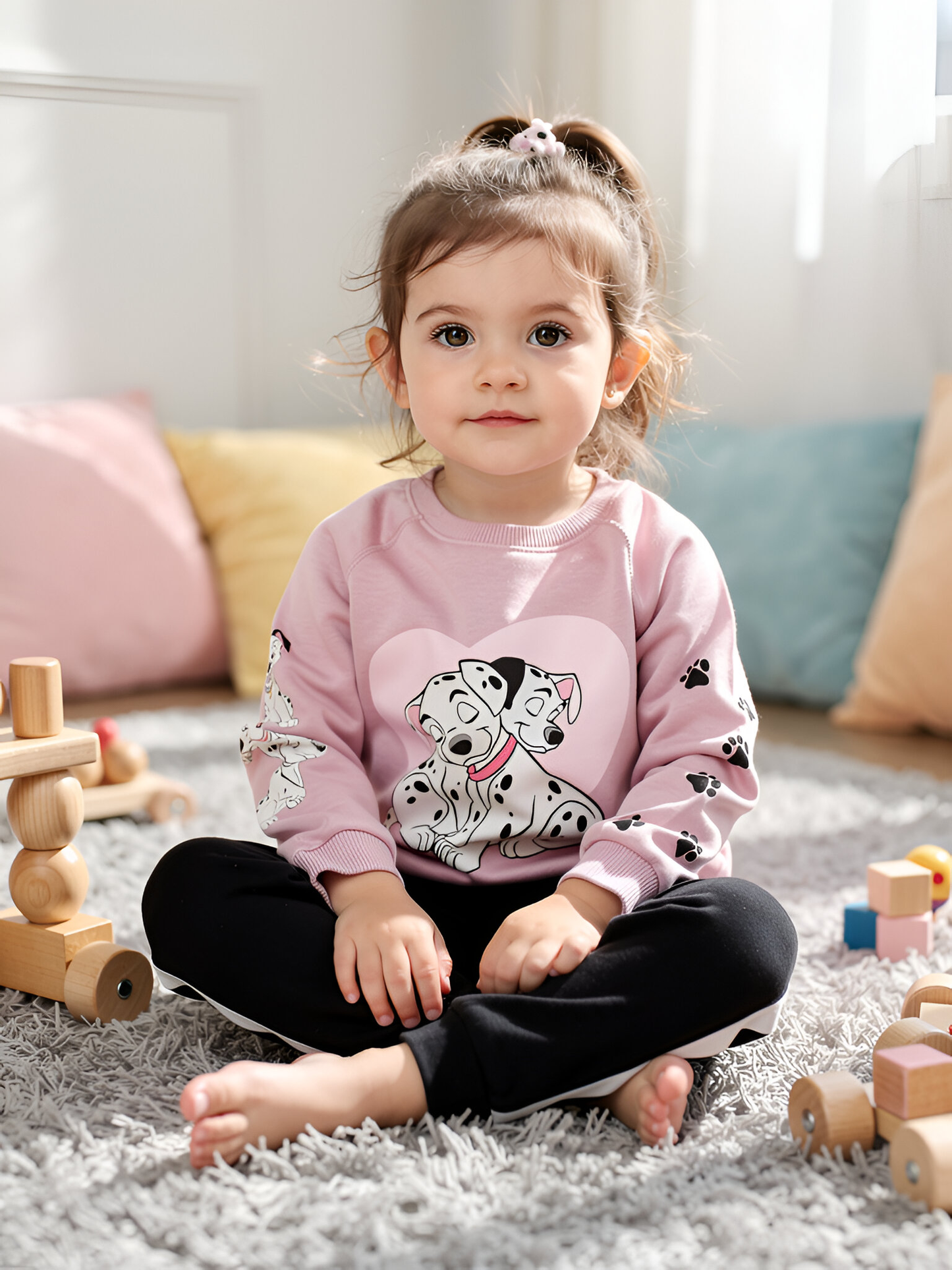 Conjunto Puppy Love Edición Rosa