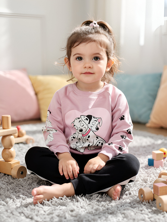 Conjunto Puppy Love Edición Rosa